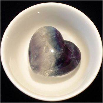 The moon represents my heart.