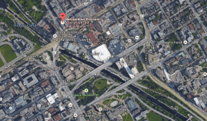 Google Earth - Rideau Canal - Skating Start