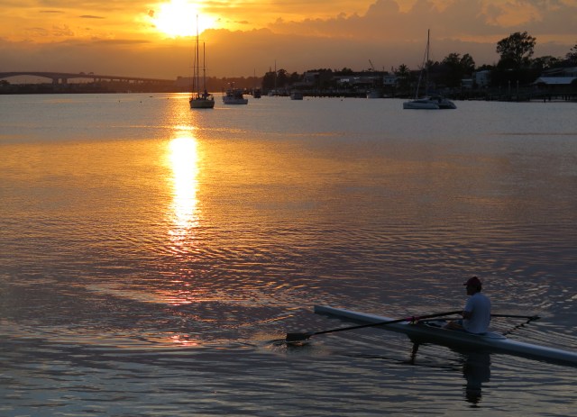 Brisbane River at Dawn